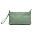 Borsa verde in pelle martellata con tracolla in metallo Primopiano, Borse e accessori Donna, SKU b513000382, Immagine 0